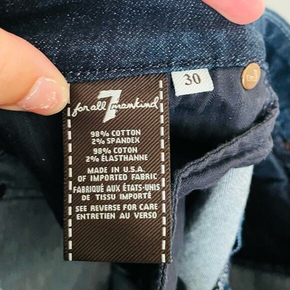 7 For All Mankind Kimmie Straight Jeans - Picture 6 of 6